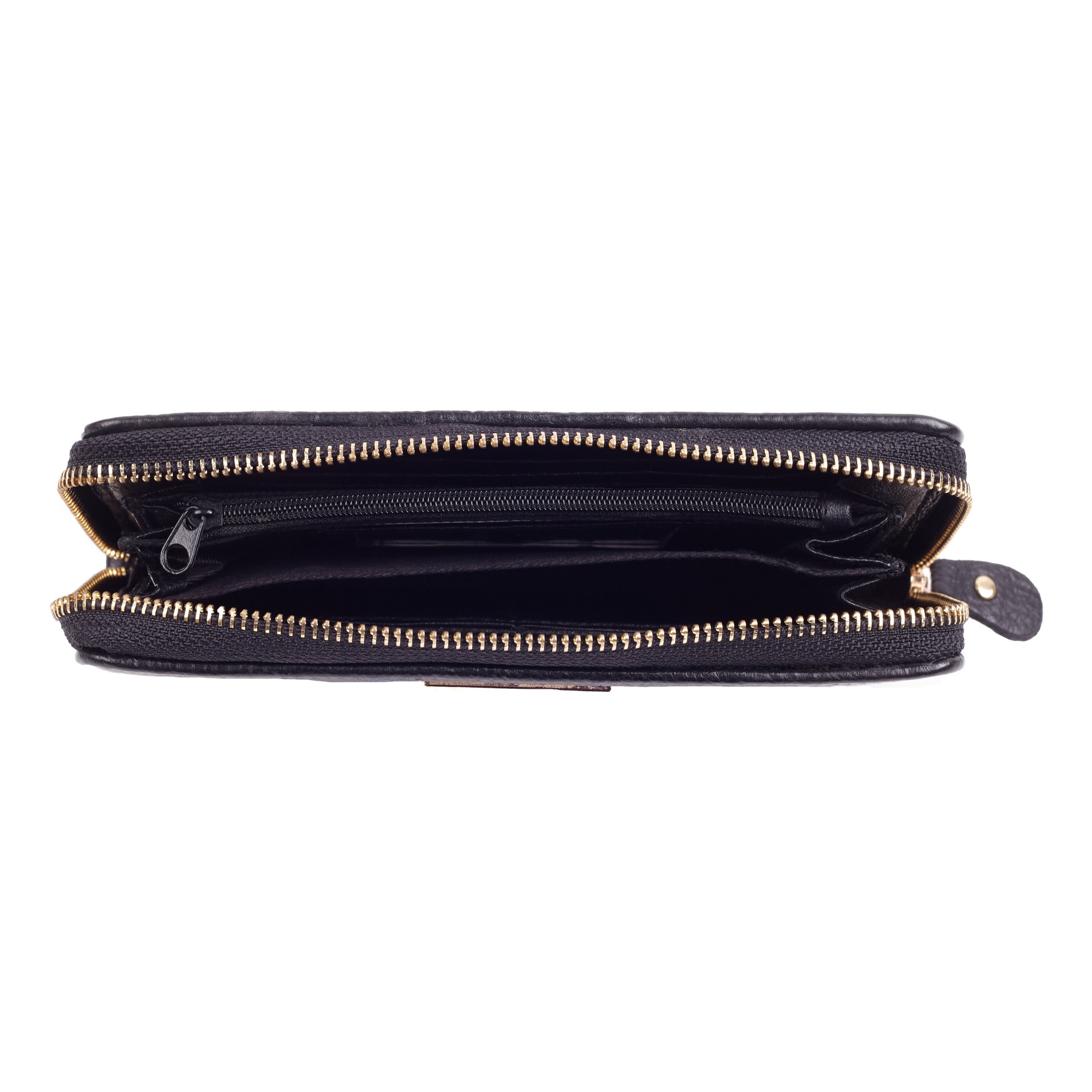 Carteira grande c/ fecho