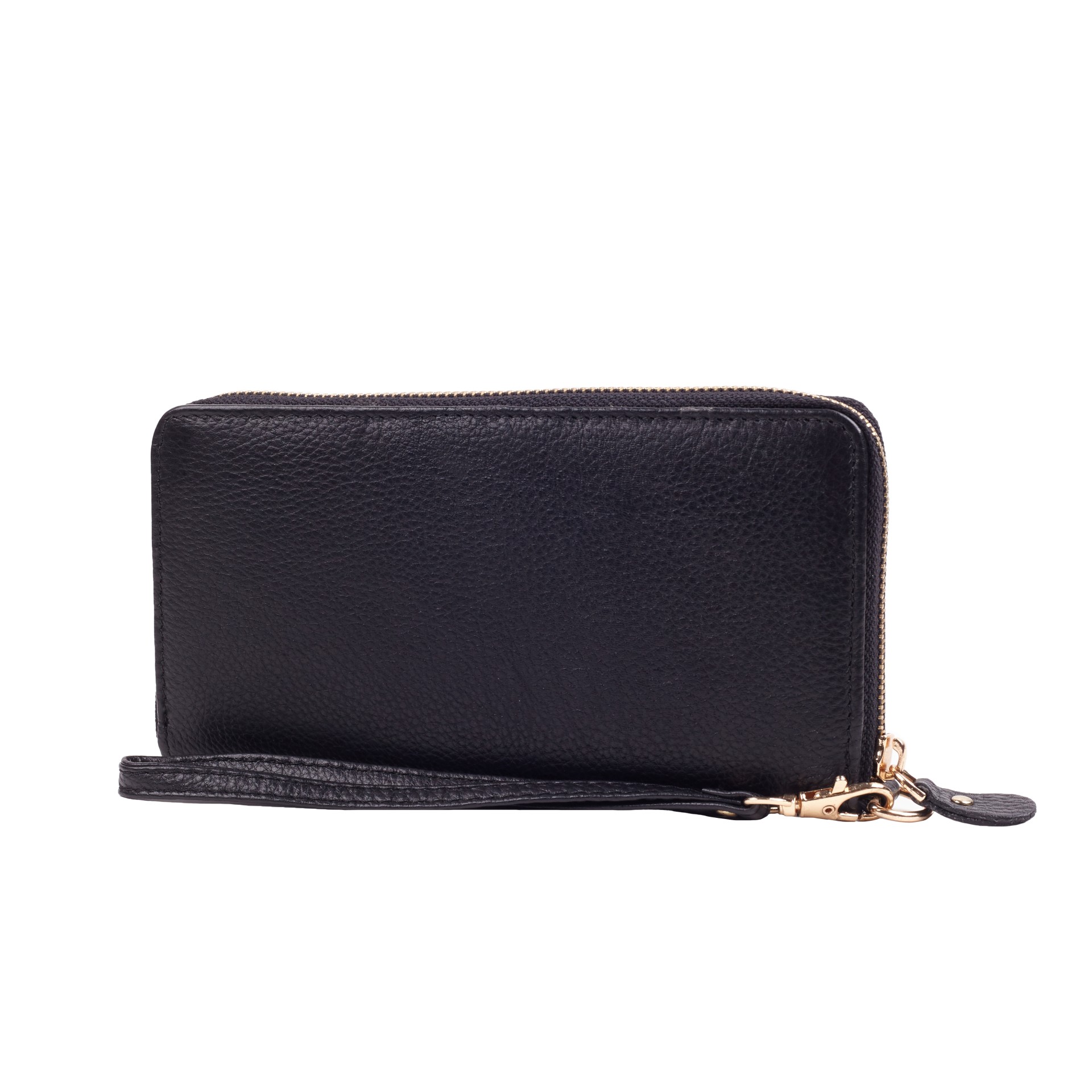 Carteira grande c/ fecho