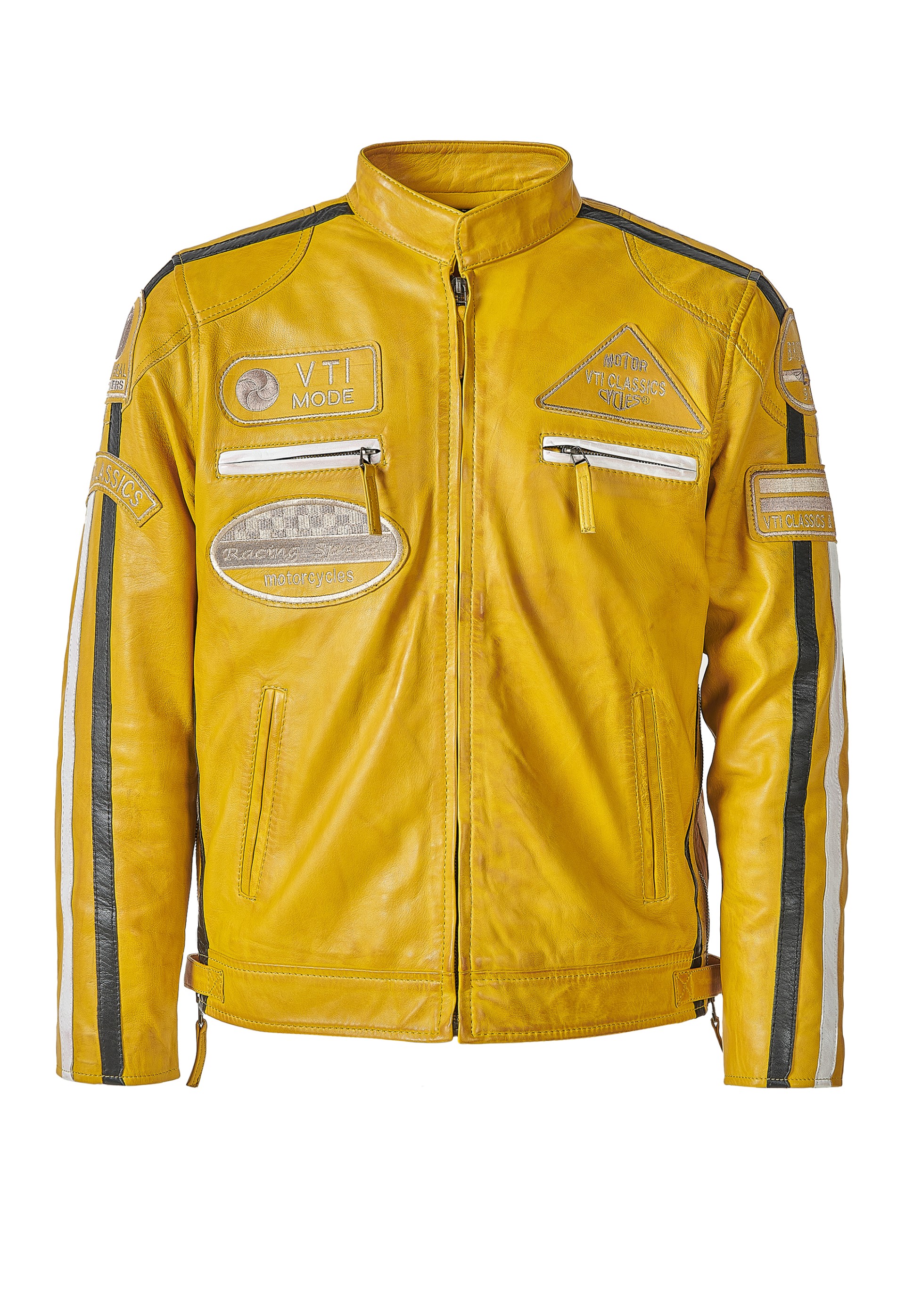 Blusão em pele Motorvita