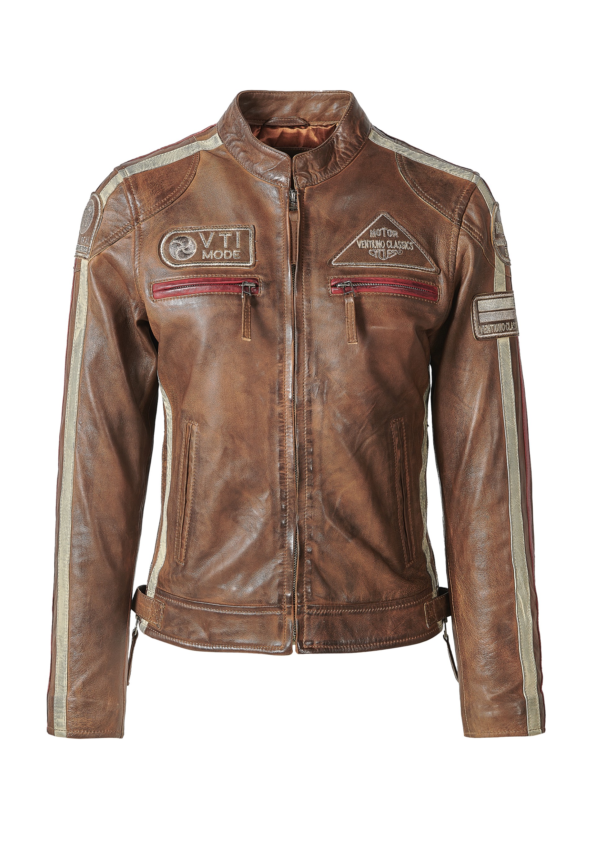 Blusão em pele Motorvita