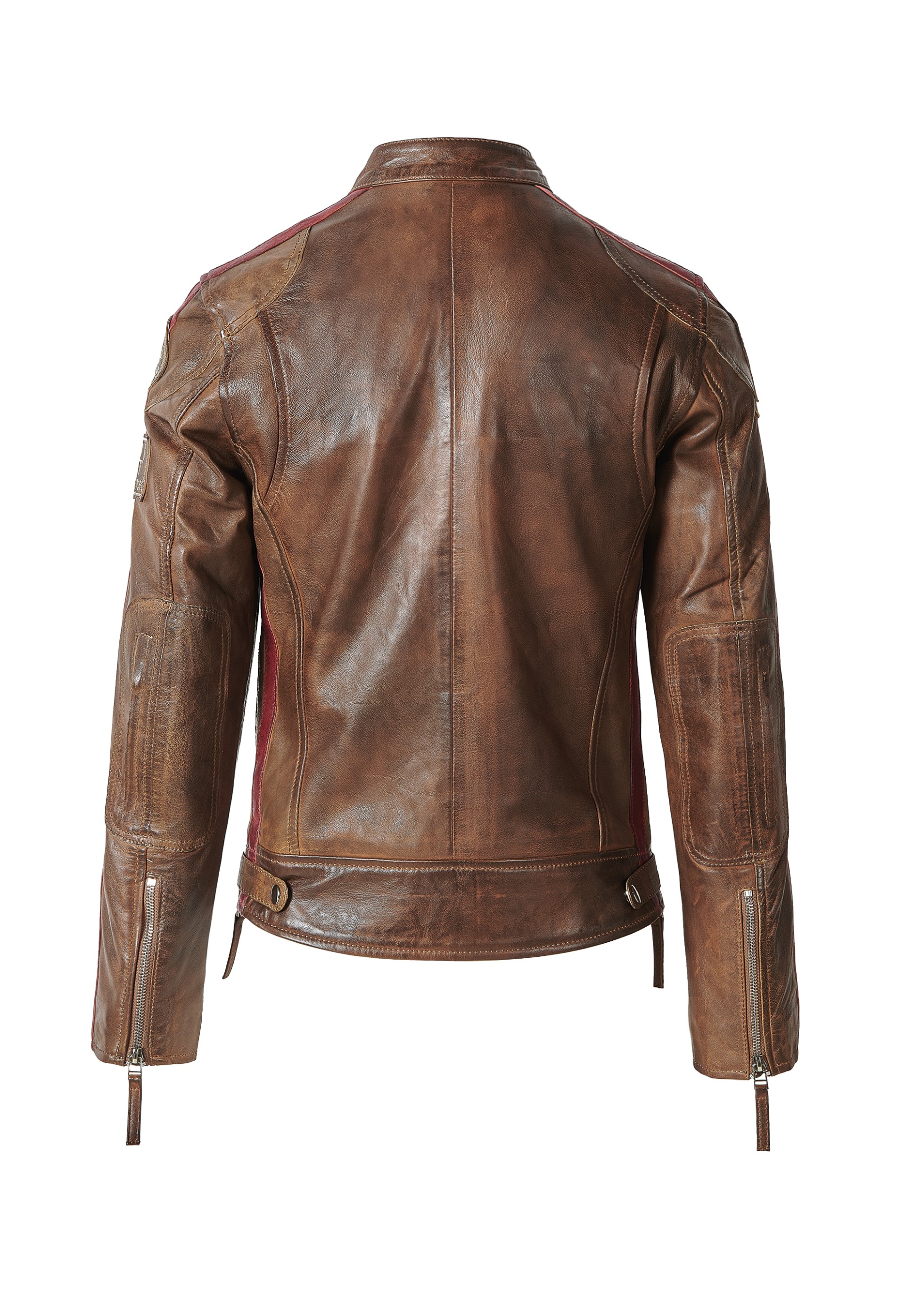 Blusão em pele Motorvita