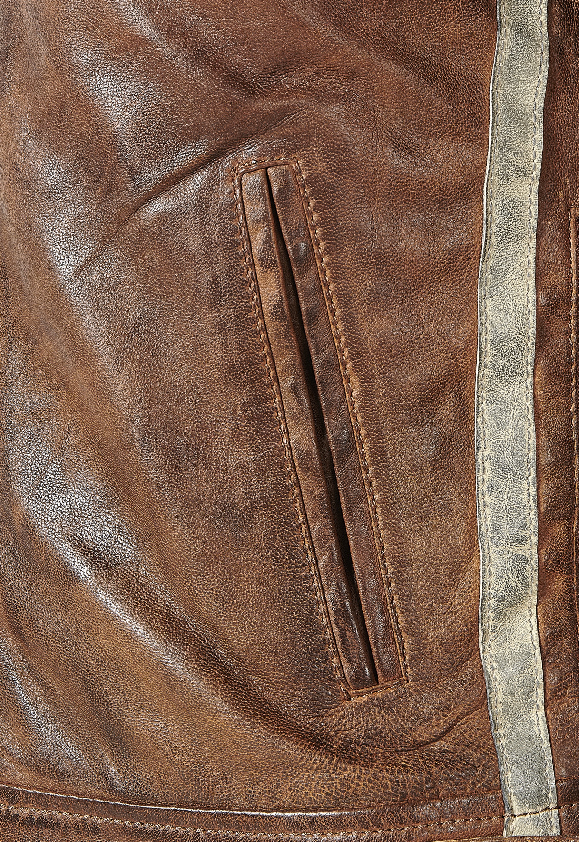 Blusão em pele Motorvita