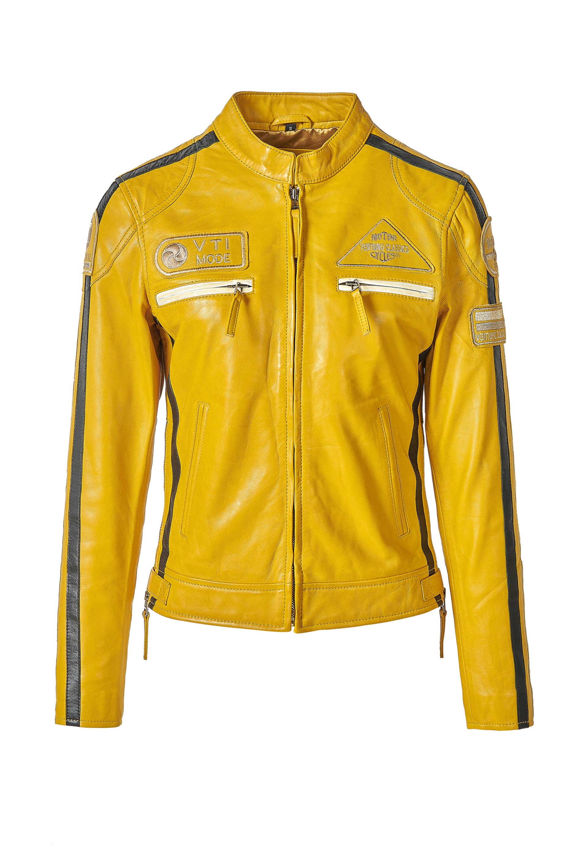 Blusão em pele Motorvita