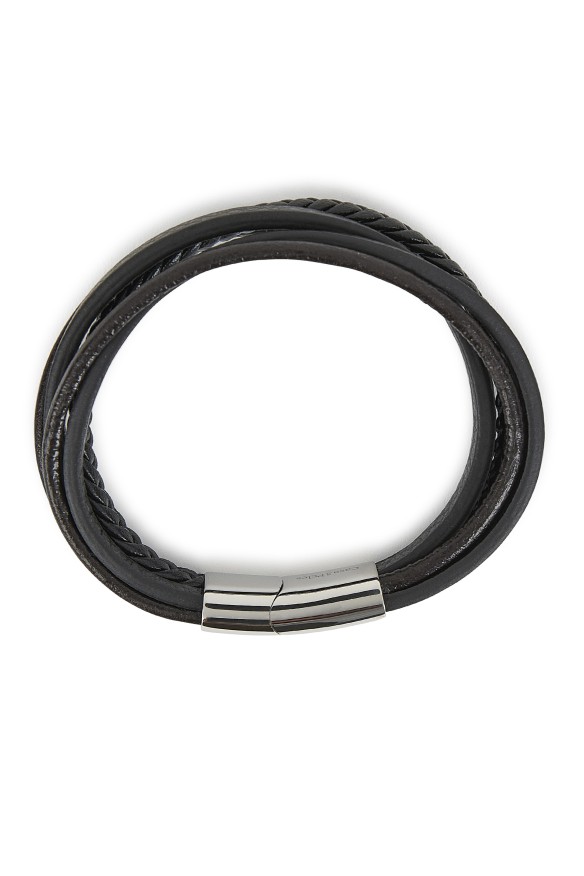 Pulseira em pele 008
