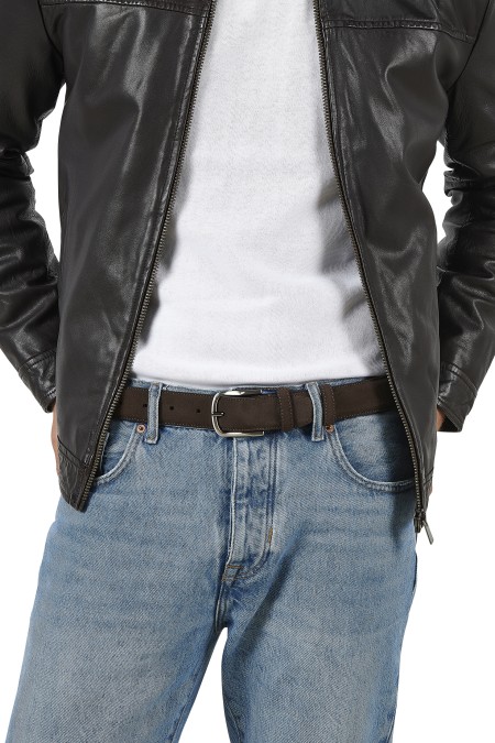 Cinto em pele 0317