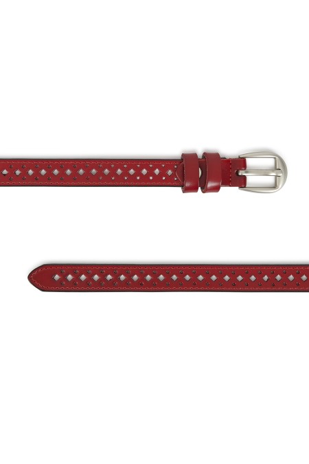 Cinto em pele 11053 Cinto em pele 11053