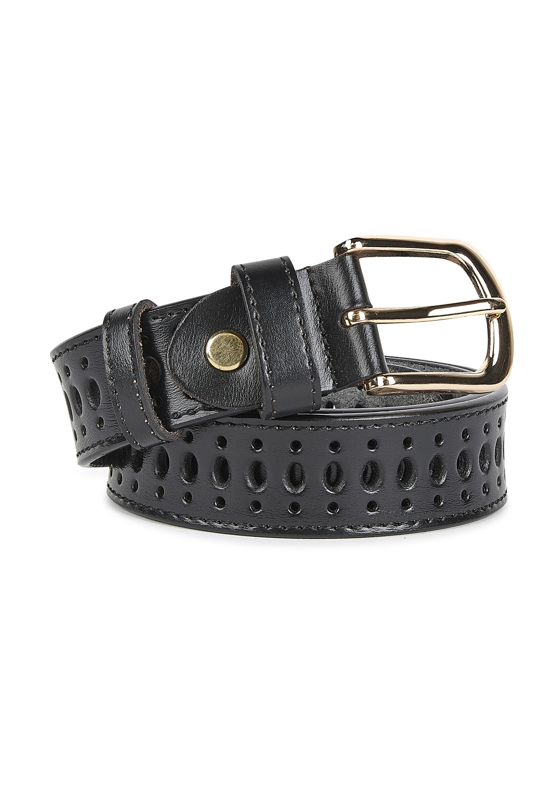 Cinto em pele 11055