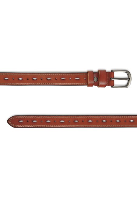 Cinto em pele 11051