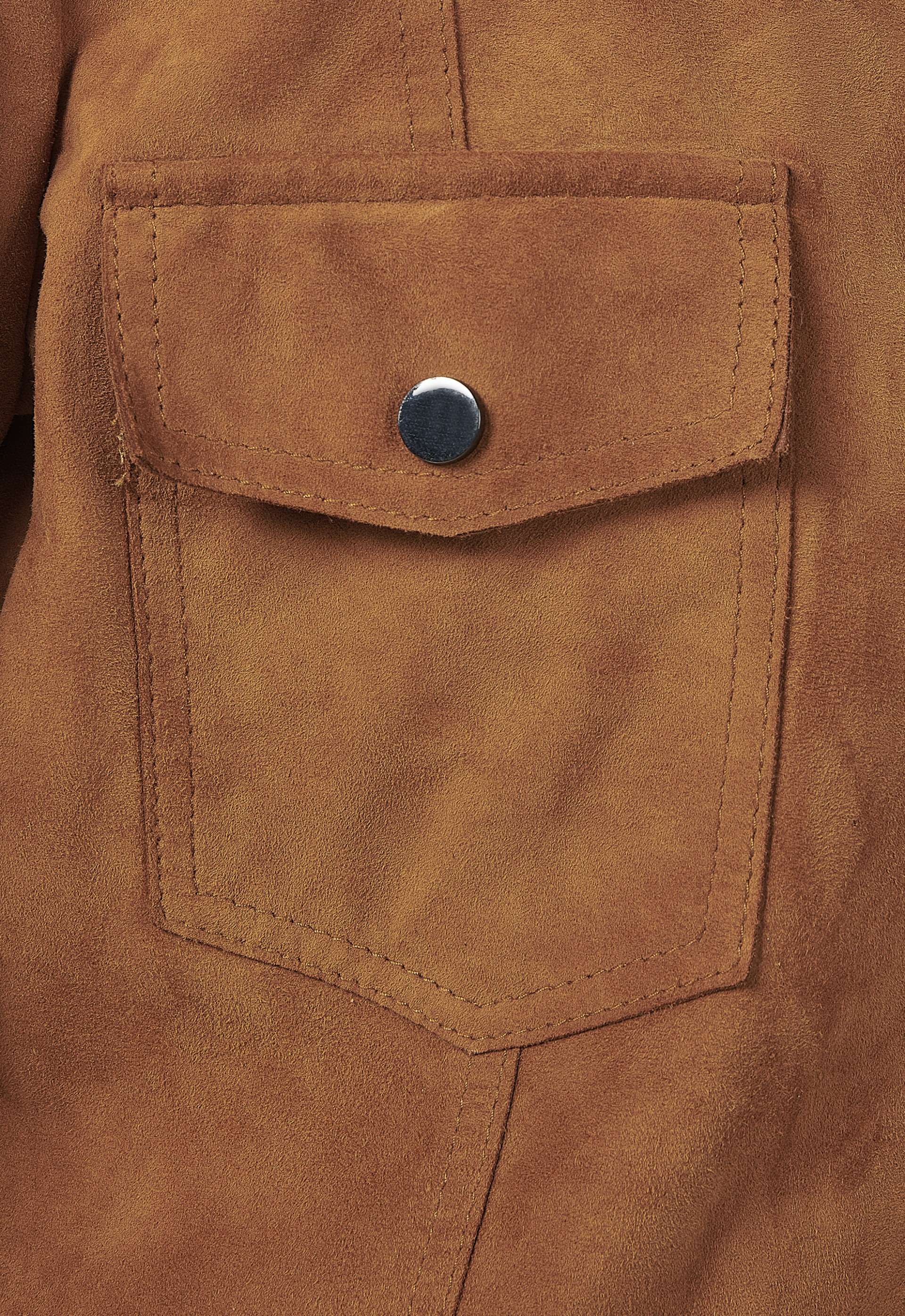 Camisa em pele Layla