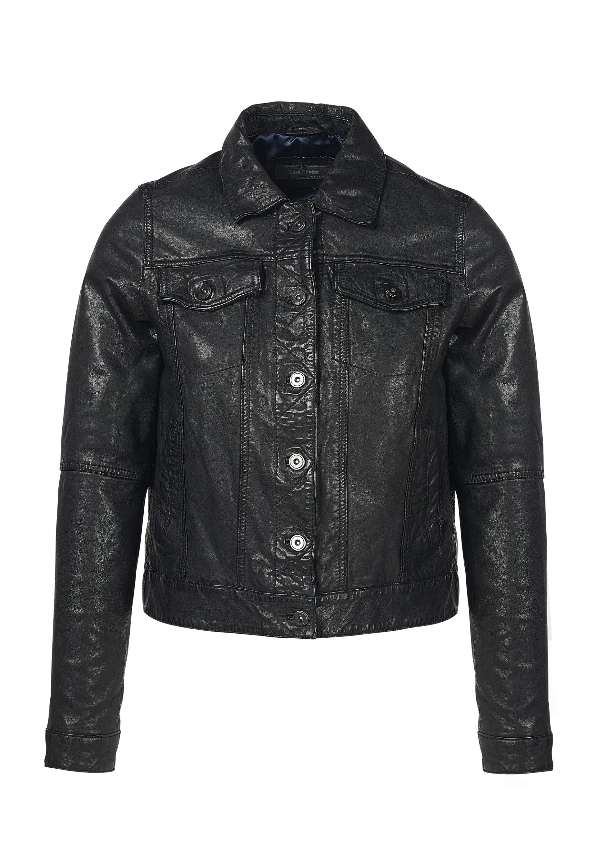 Blusão em pele Jessica