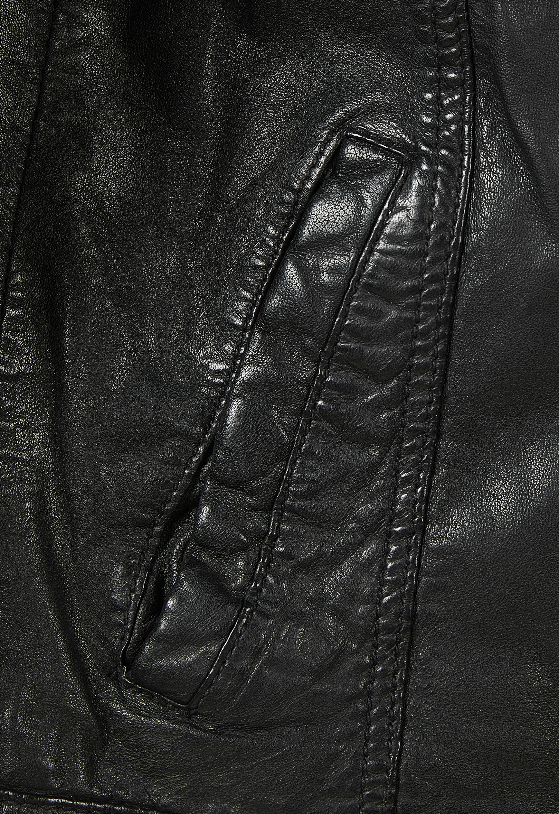 Blusão em pele Jessica