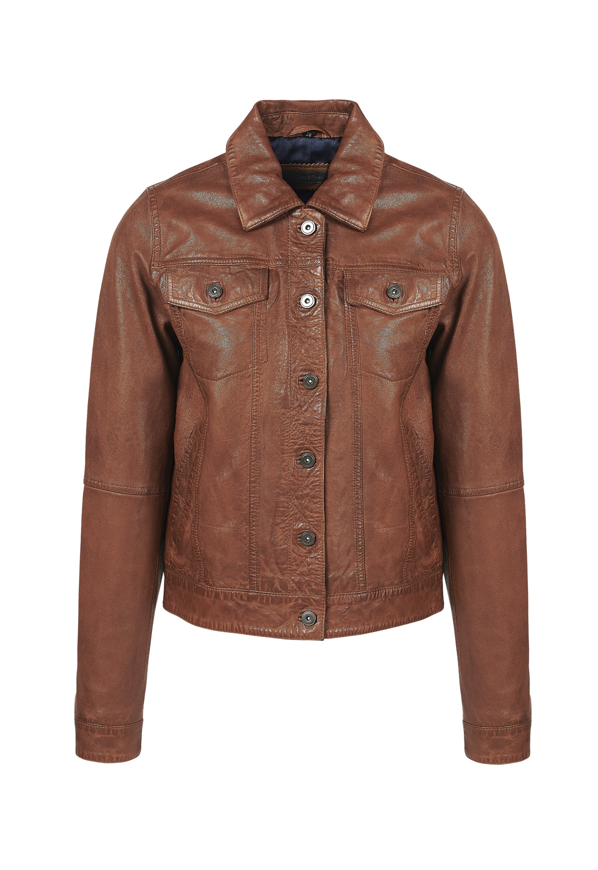 Blusão em pele Jessica