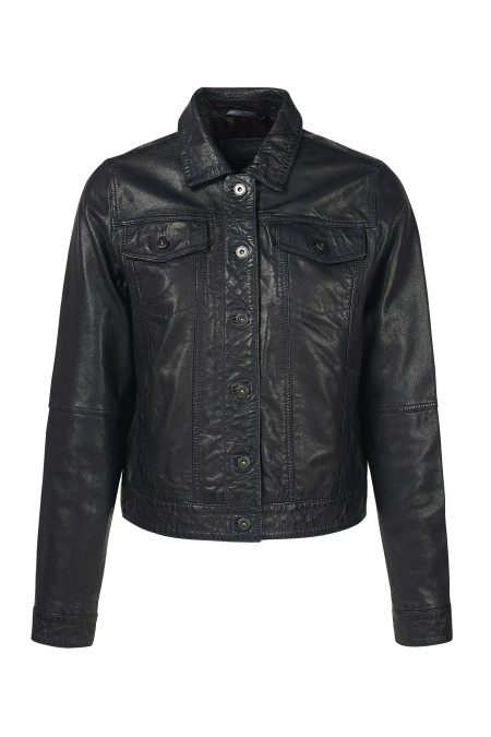 Bluso em pele Jessica