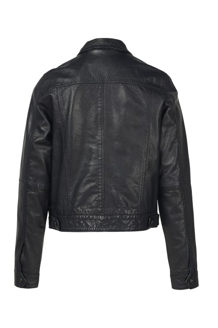 Bluso em pele Jessica