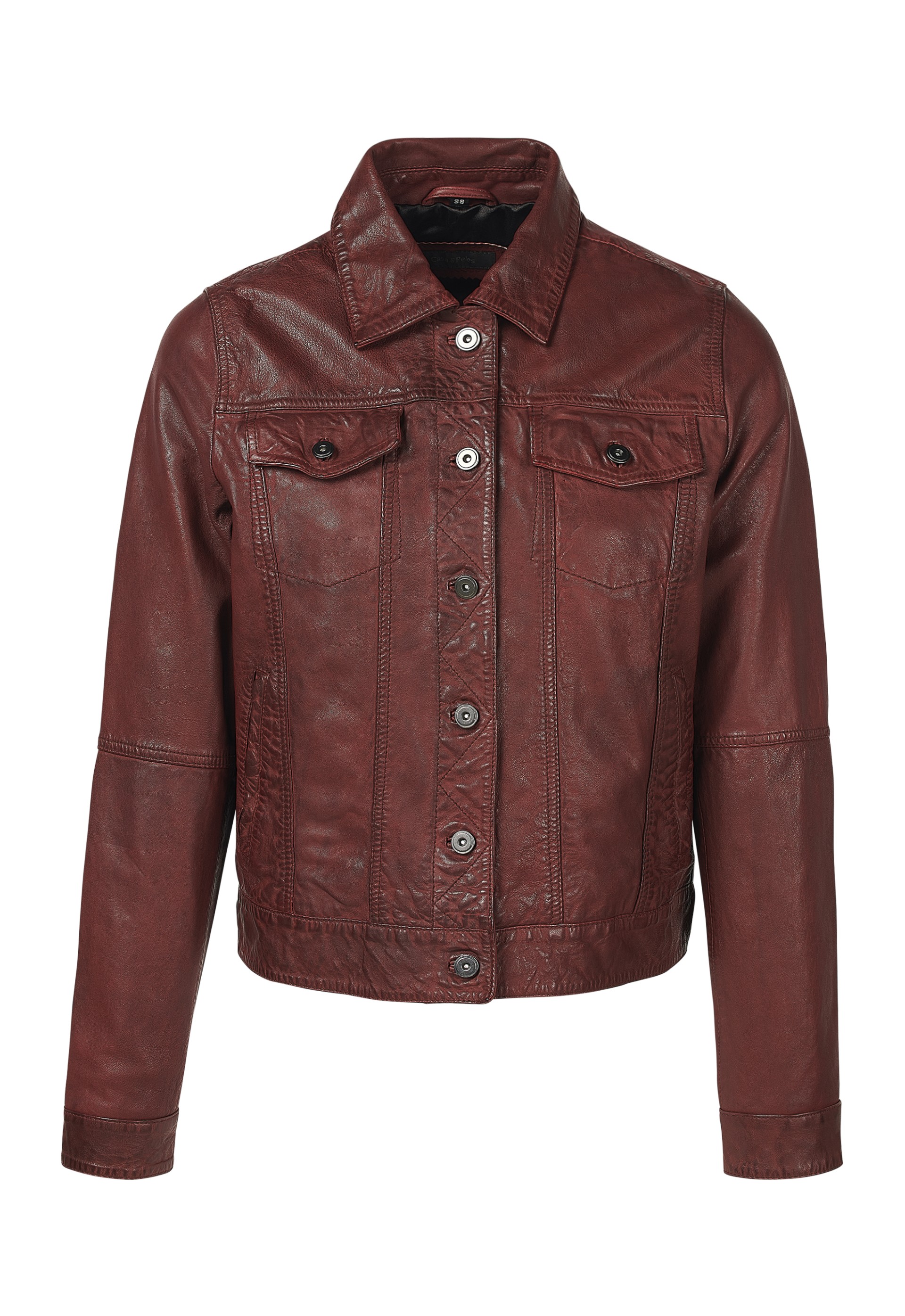 Blusão em pele Jessica