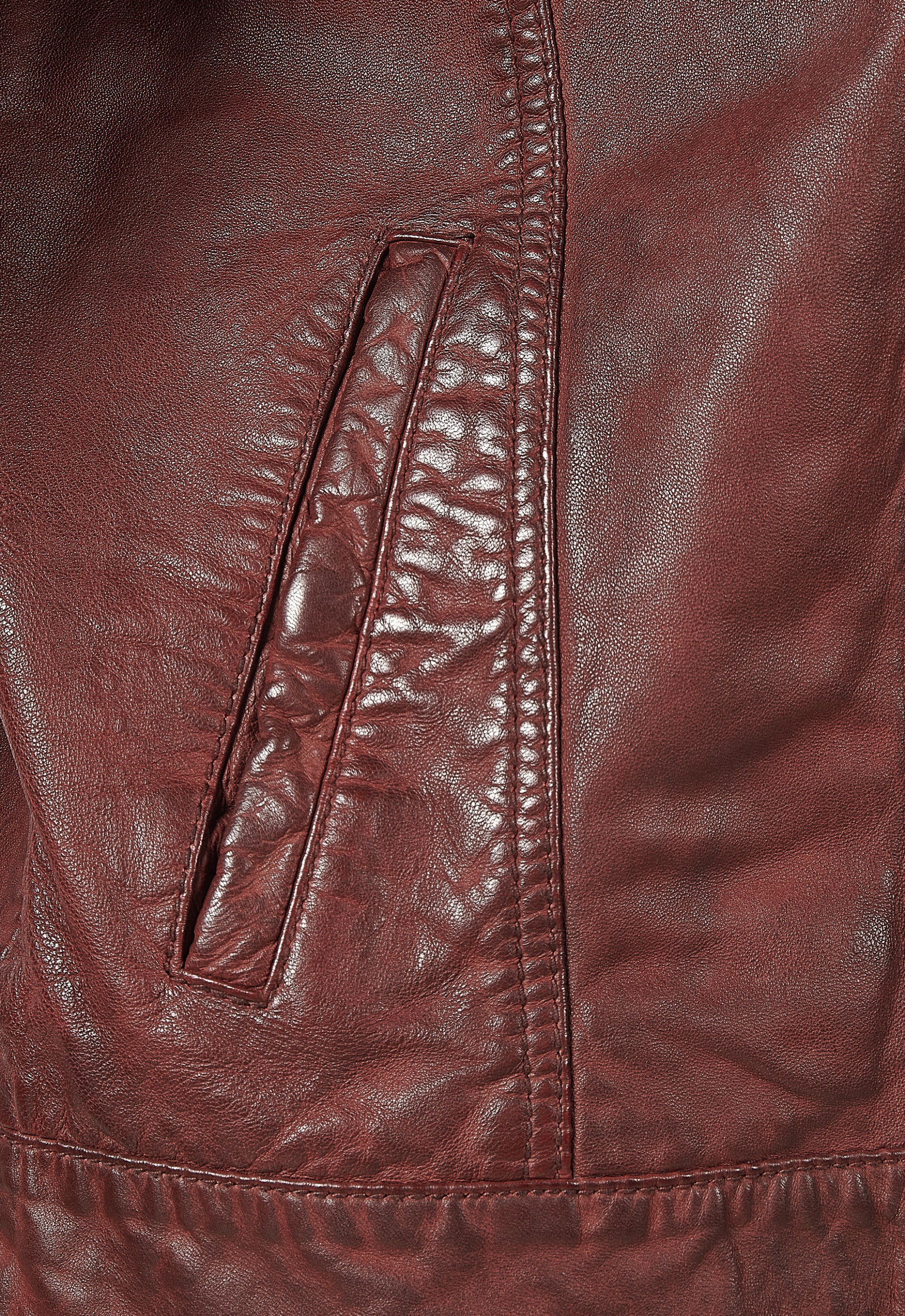 Blusão em pele Jessica