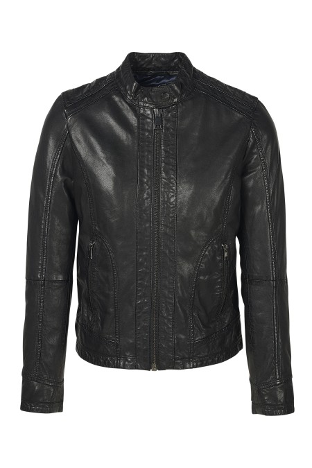 Blusão em pele Emma Blusão em pele Emma
