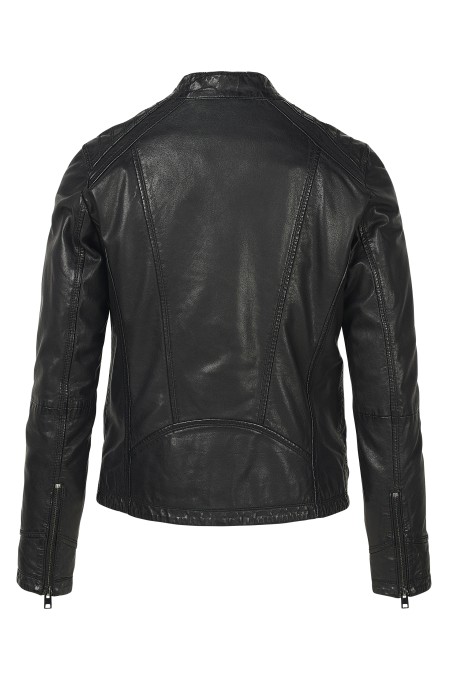 Blusão em pele Emma Blusão em pele Emma