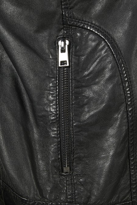Blusão em pele Emma Blusão em pele Emma