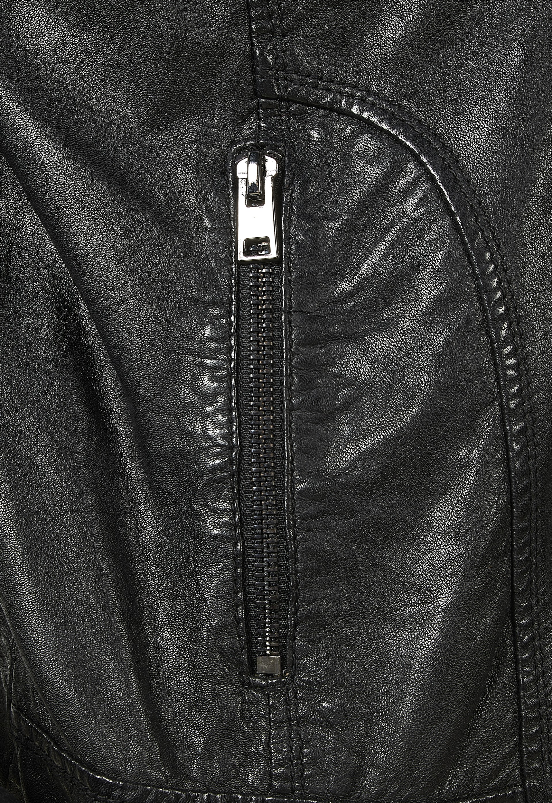 Blusão em pele Emma