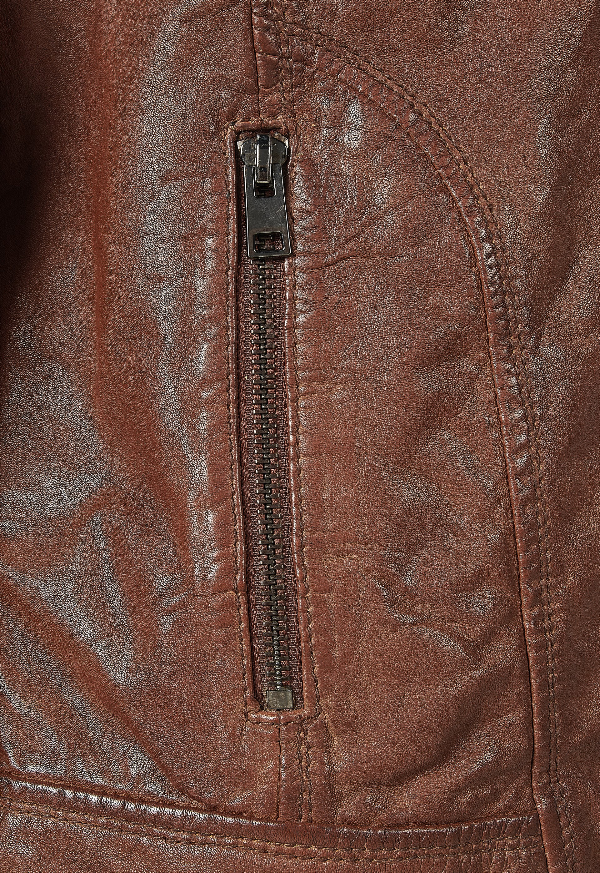 Blusão em pele Emma