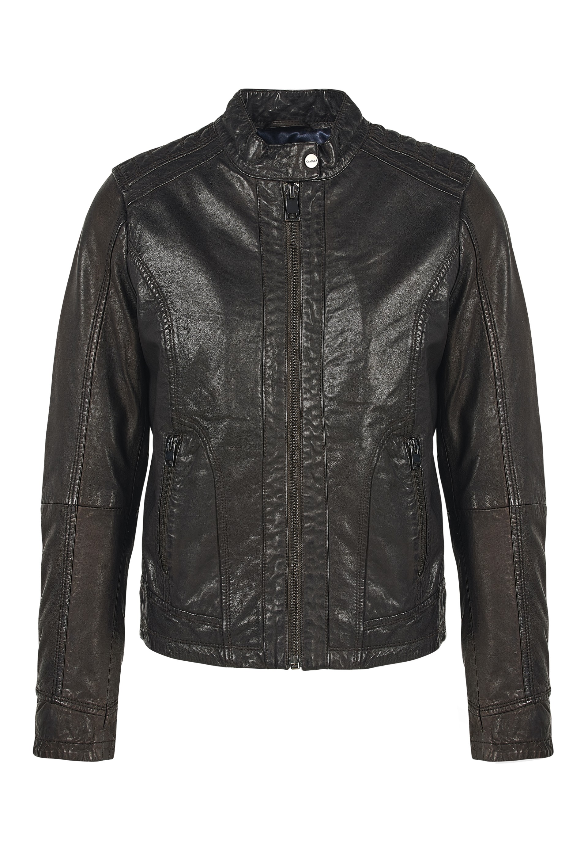 Blusão em pele Emma