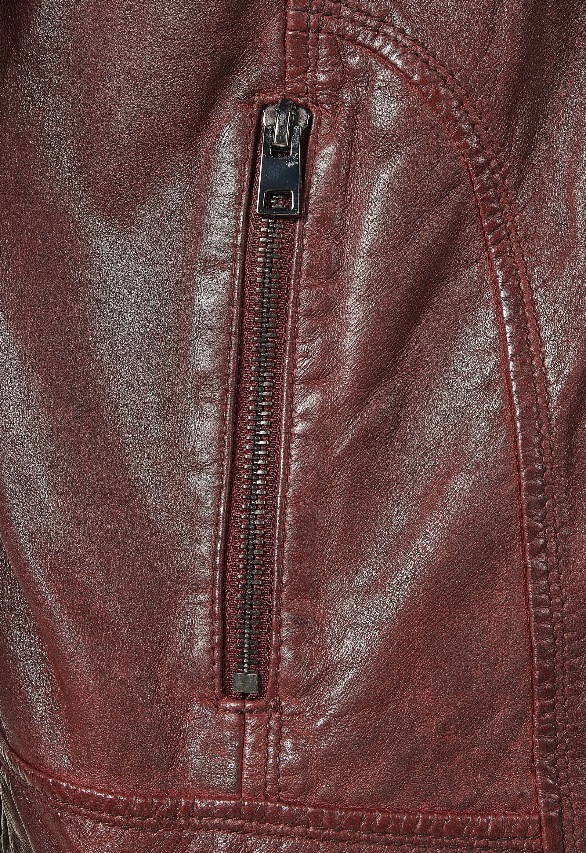 Blusão em pele Emma