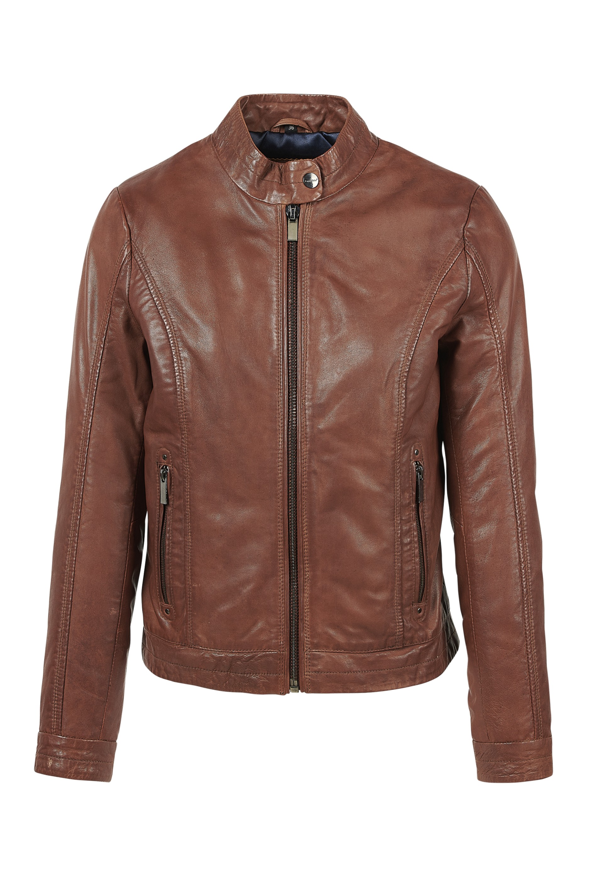 Blusão em pele Harper