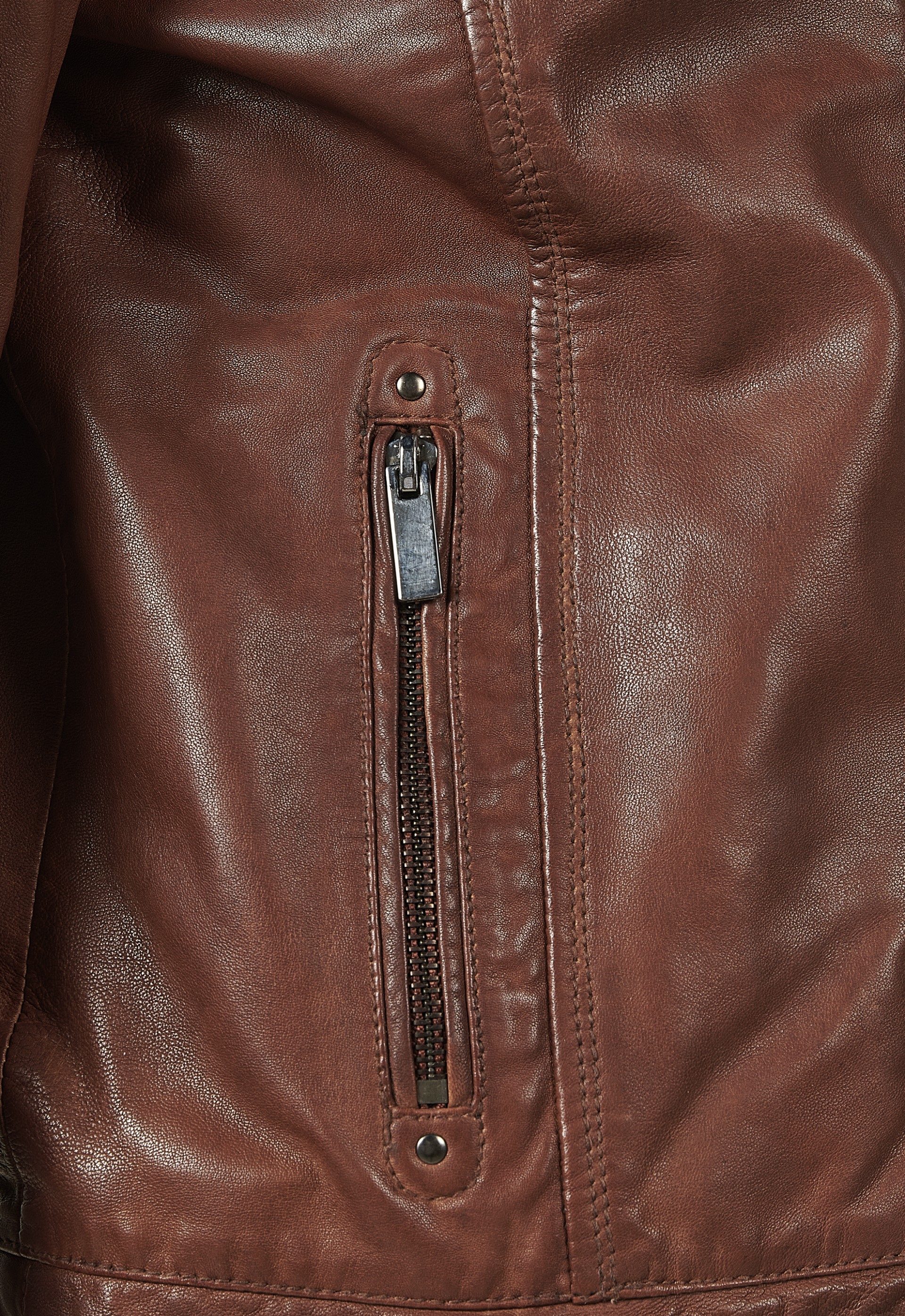 Blusão em pele Harper