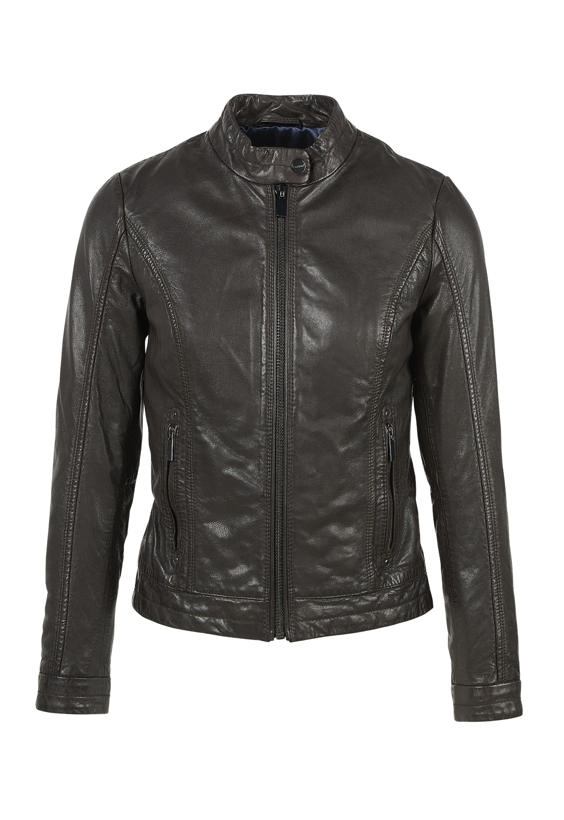 Blusão em pele Harper