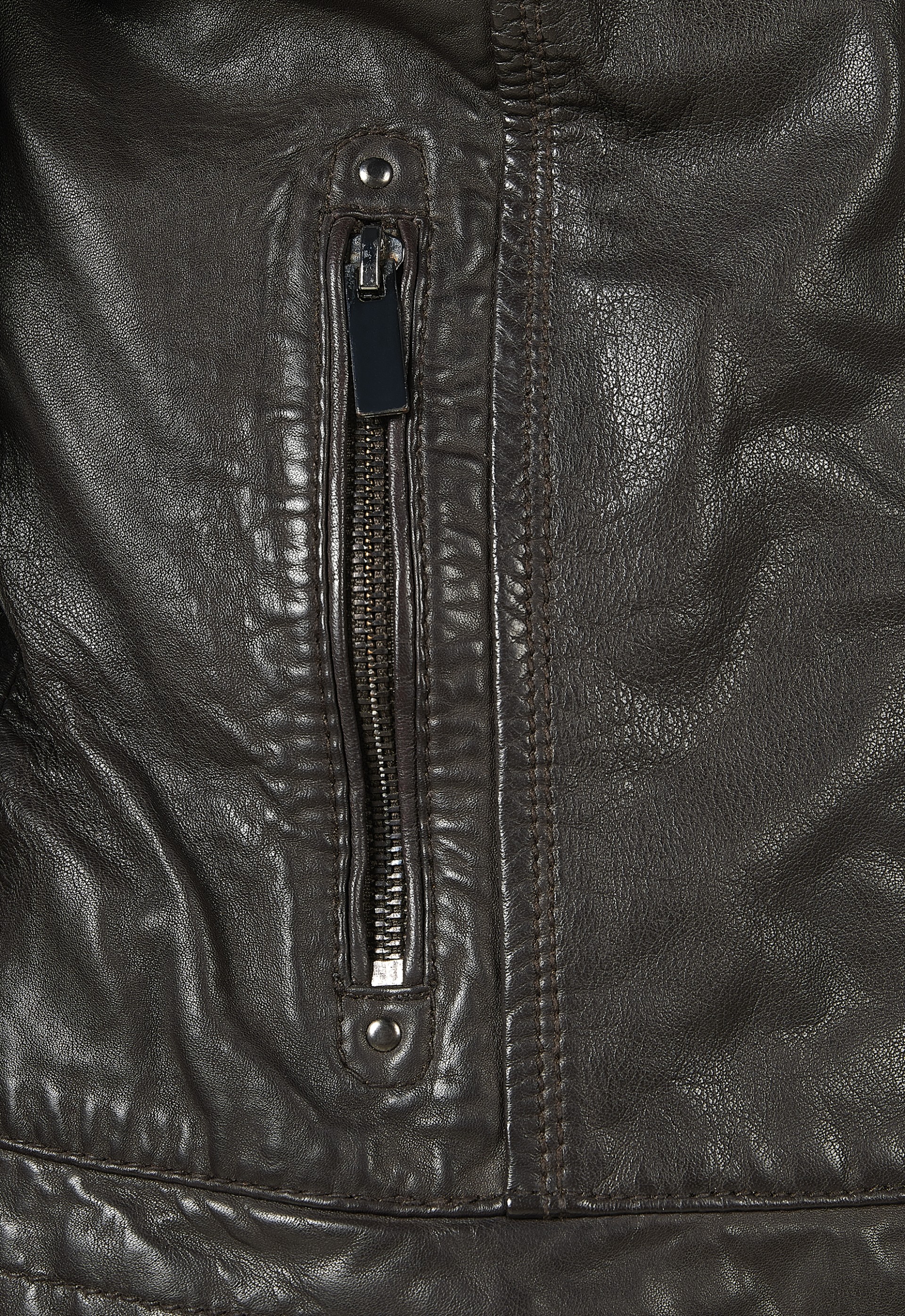 Blusão em pele Harper