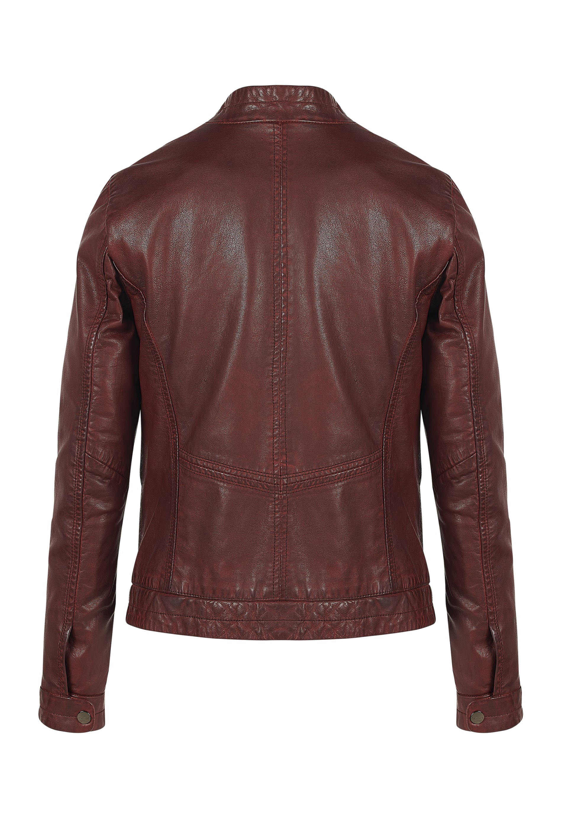 Blusão em pele Harper