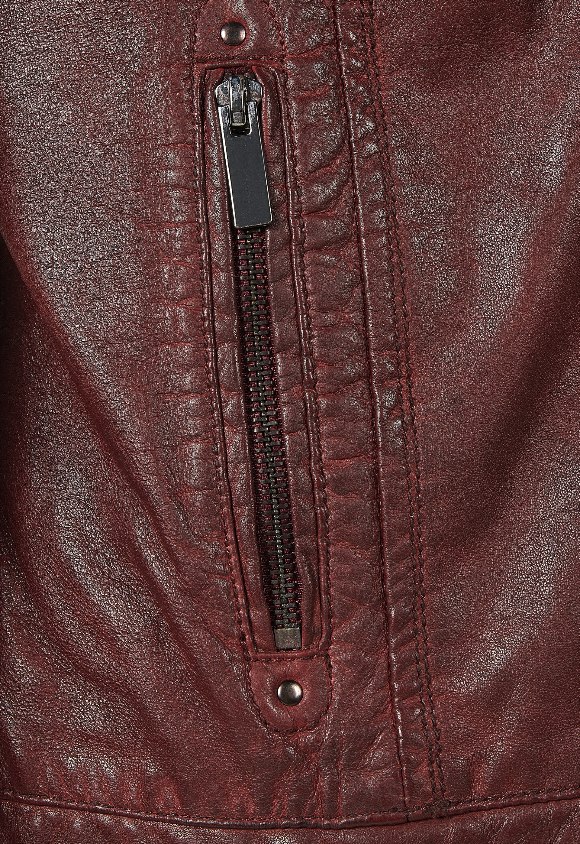 Blusão em pele Harper