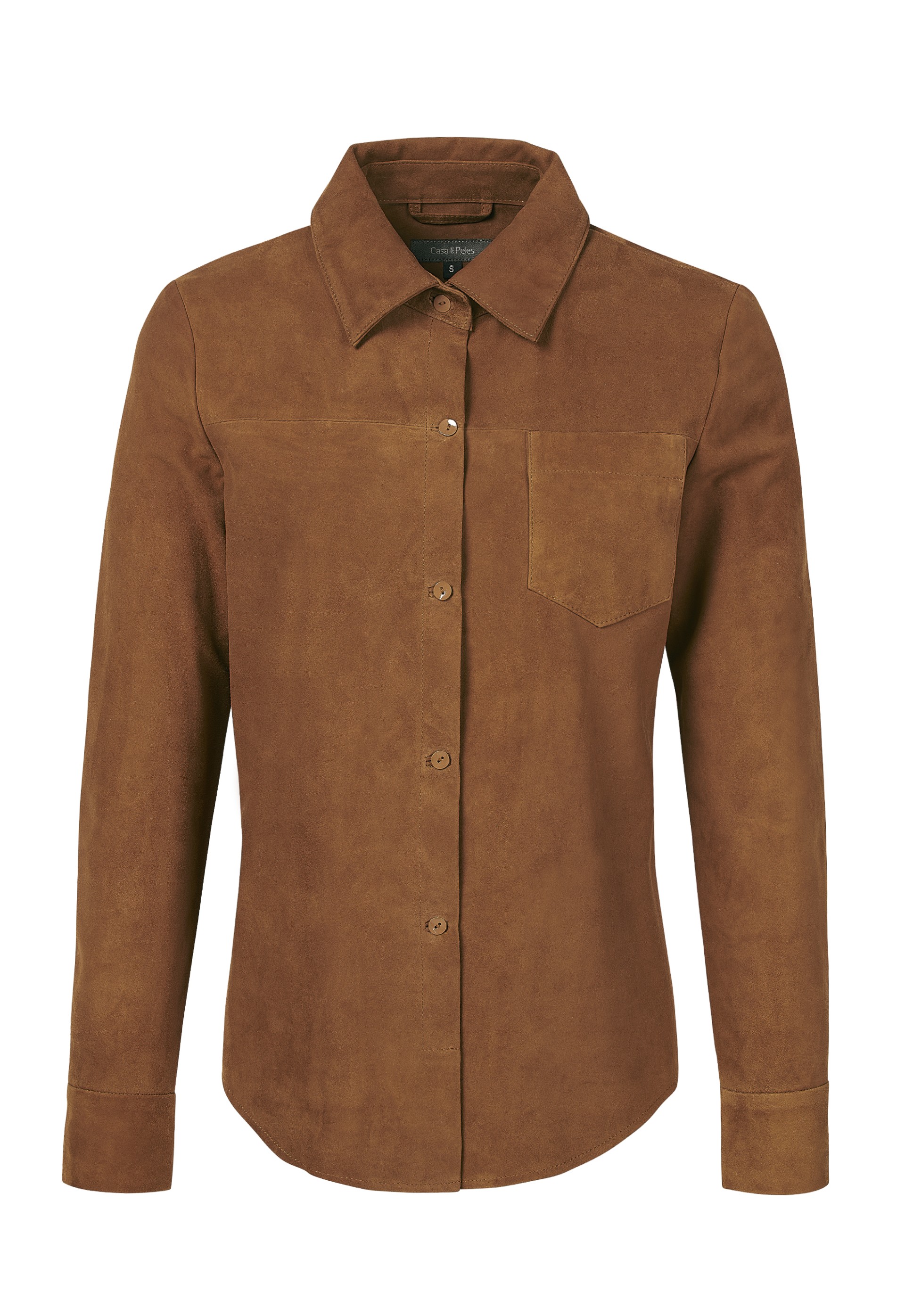 Camisa em pele Amanda