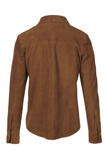 Camisa em pele Amanda