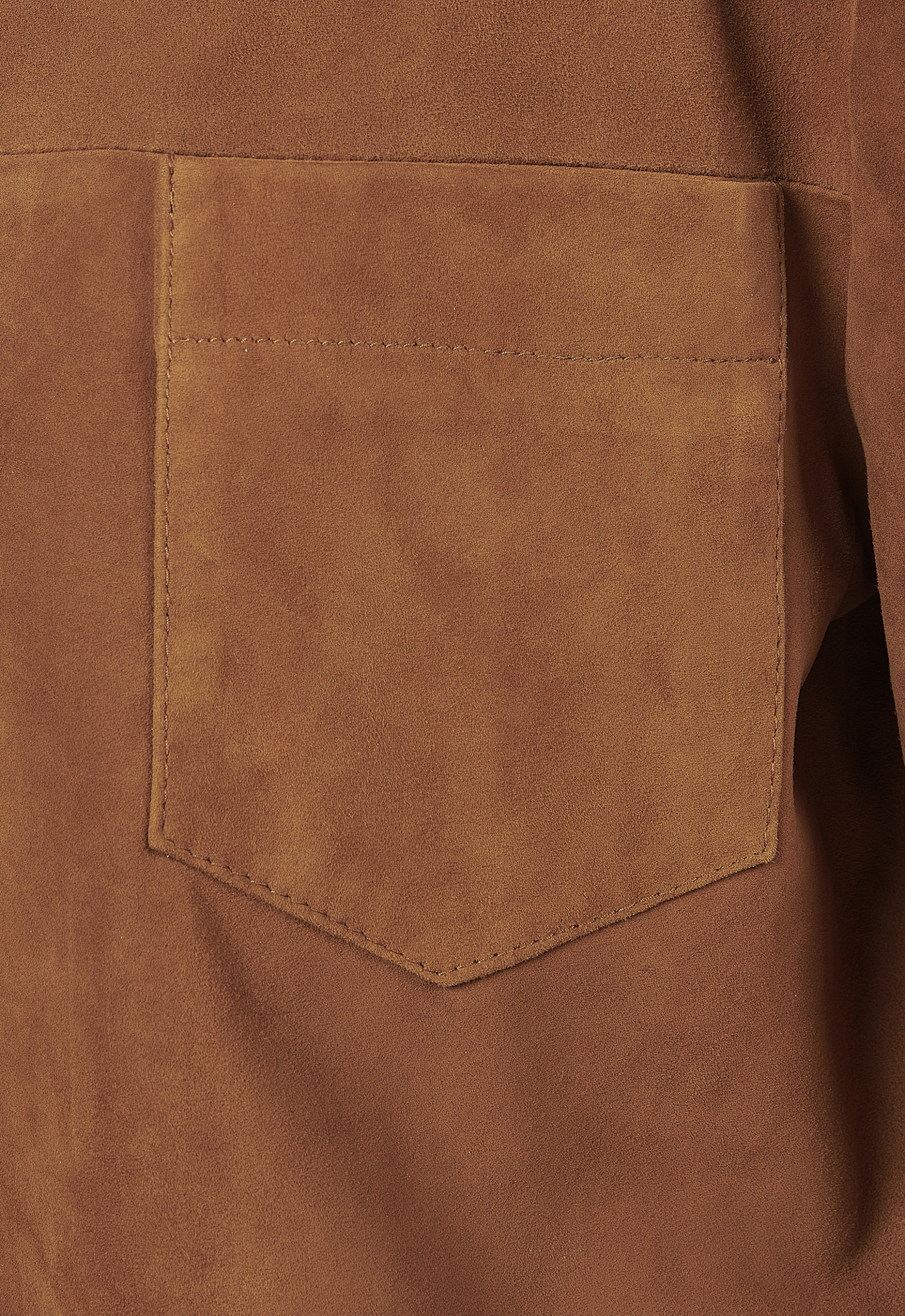 Camisa em pele Amanda