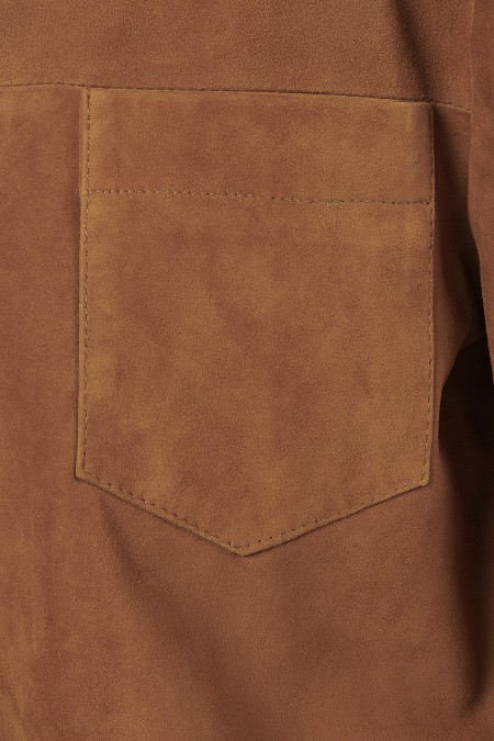 Camisa em pele Amanda