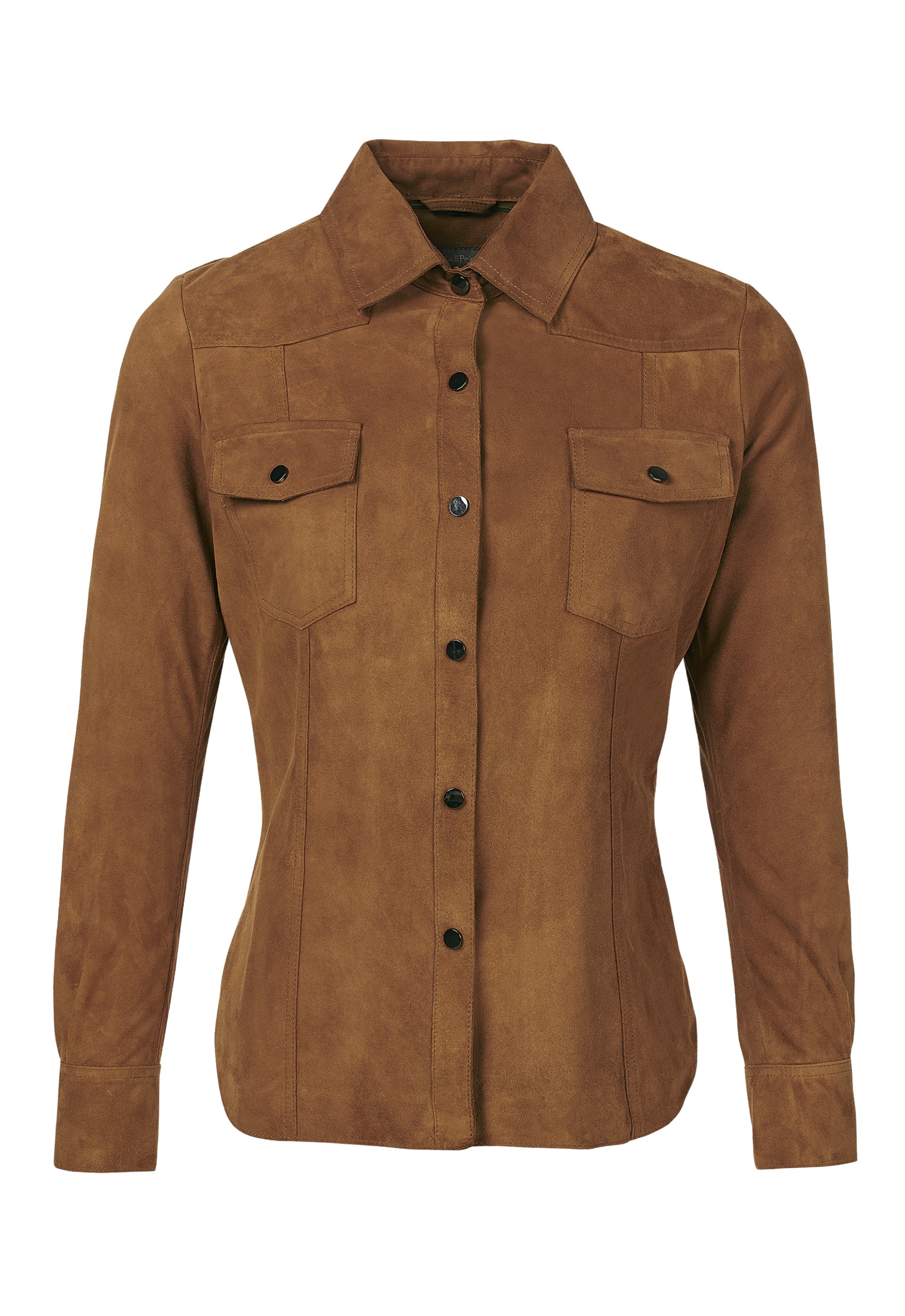 Camisa em pele Layla