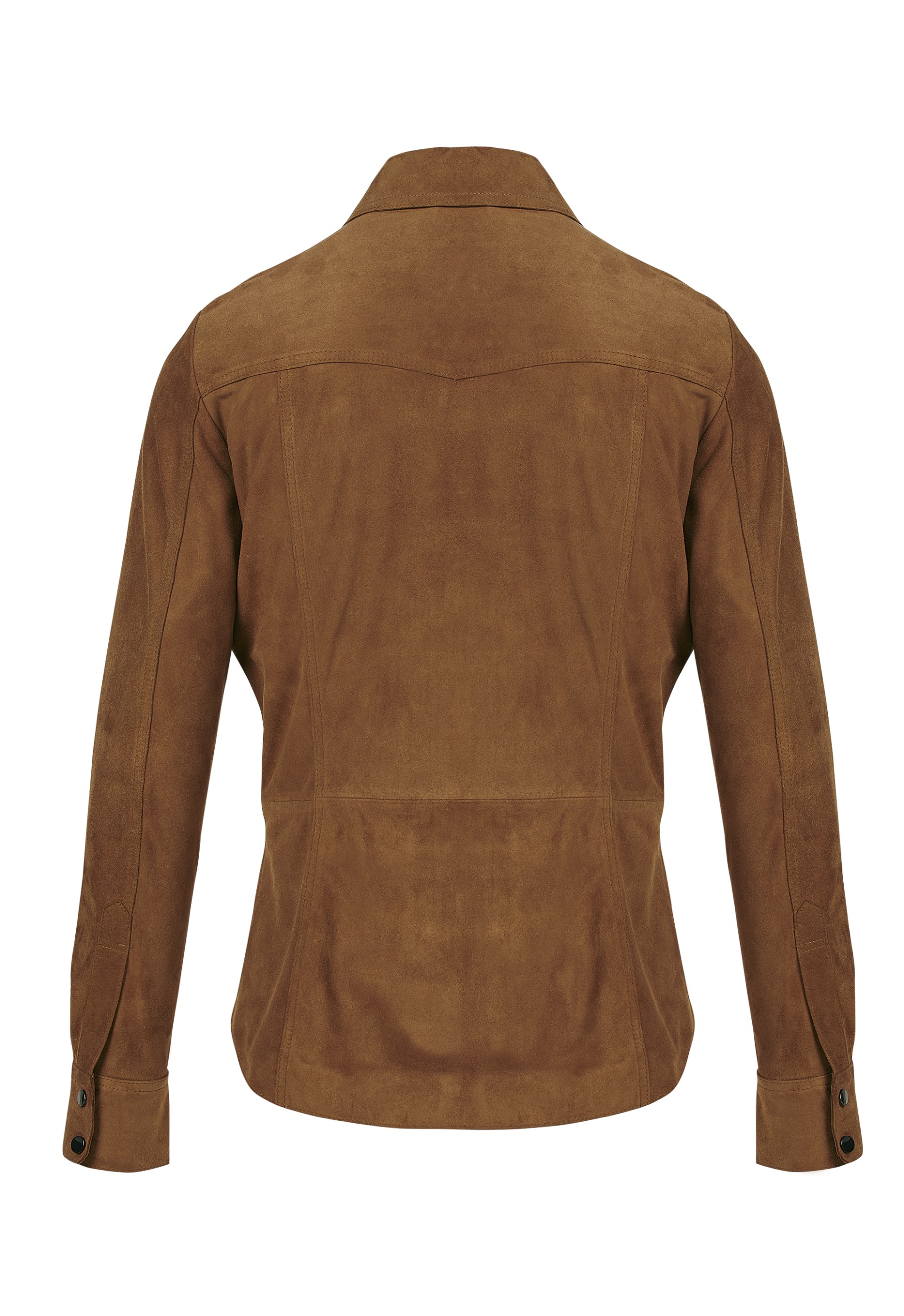 Camisa em pele Layla