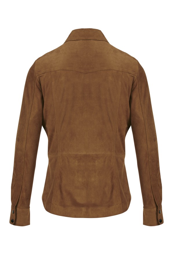Camisa em pele Layla