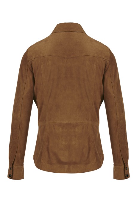 Camisa em pele Layla Camisa em pele Layla