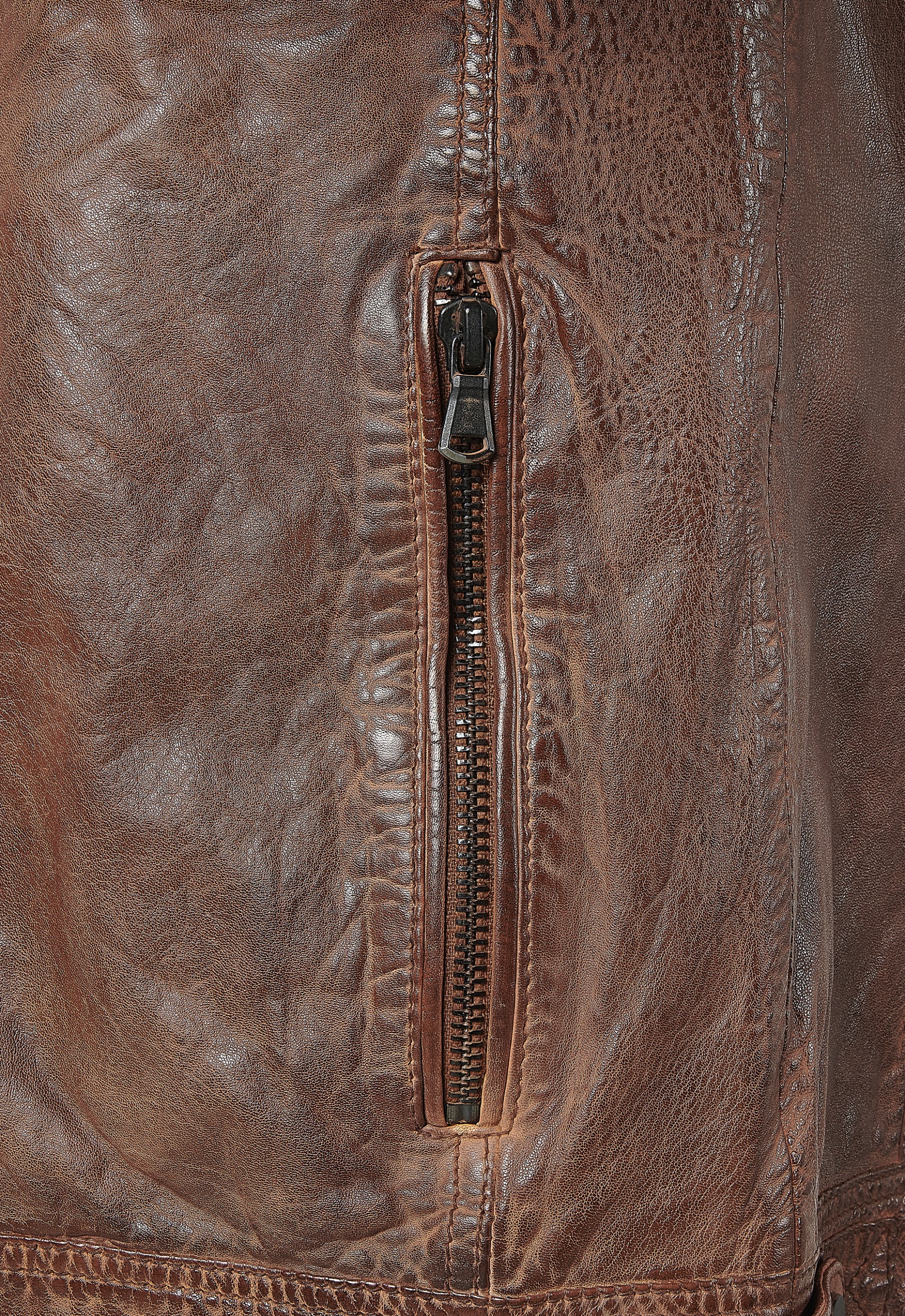 Blusão pele FlexComfort