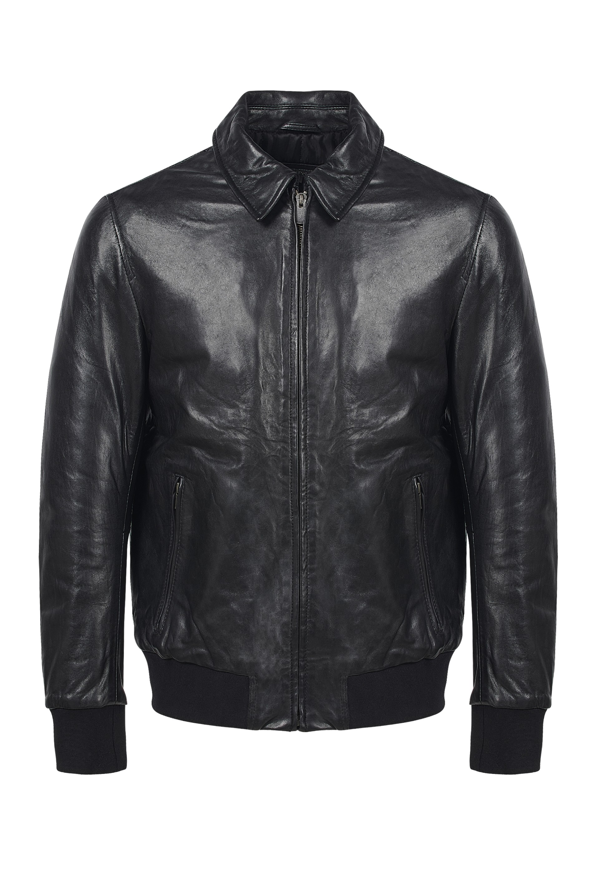 Blusão em pele Otávio