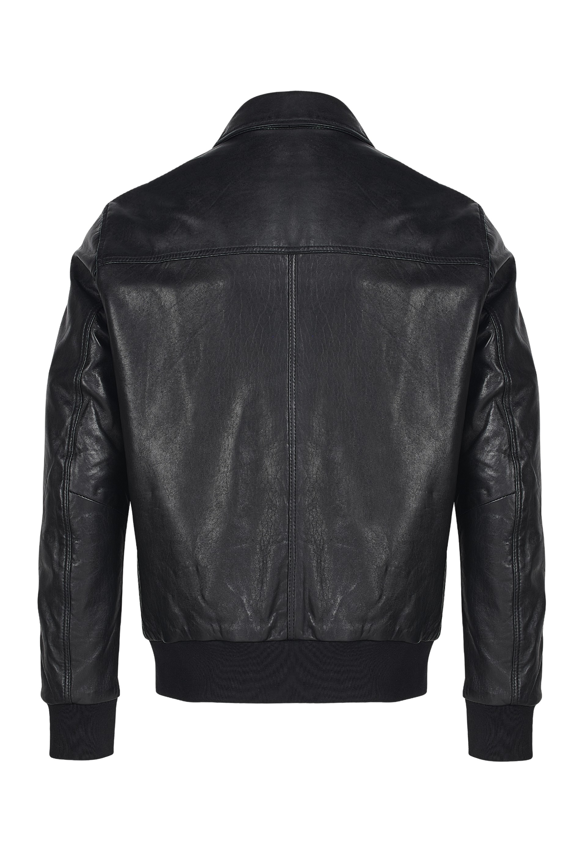 Blusão em pele Otávio