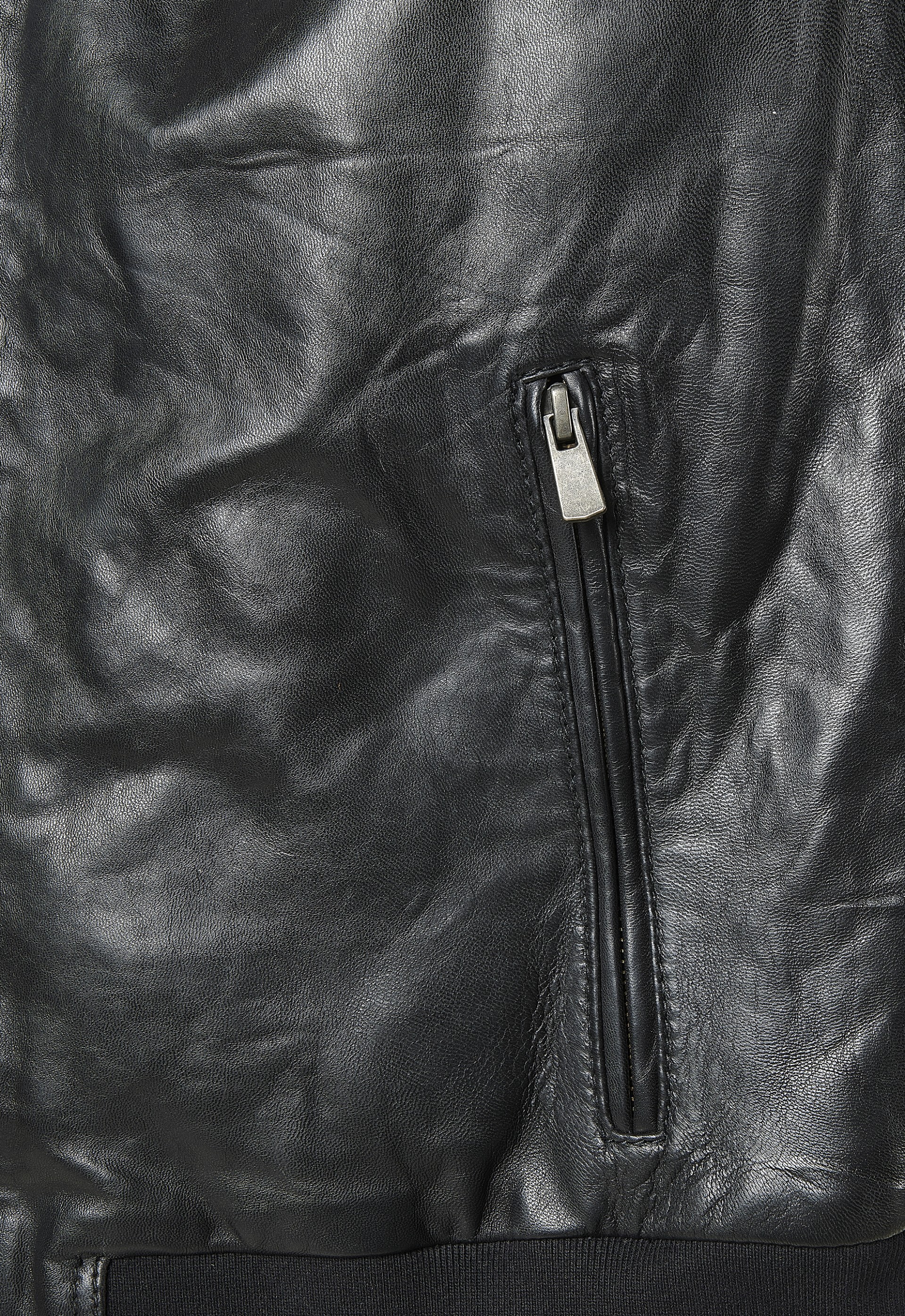 Blusão em pele Otávio