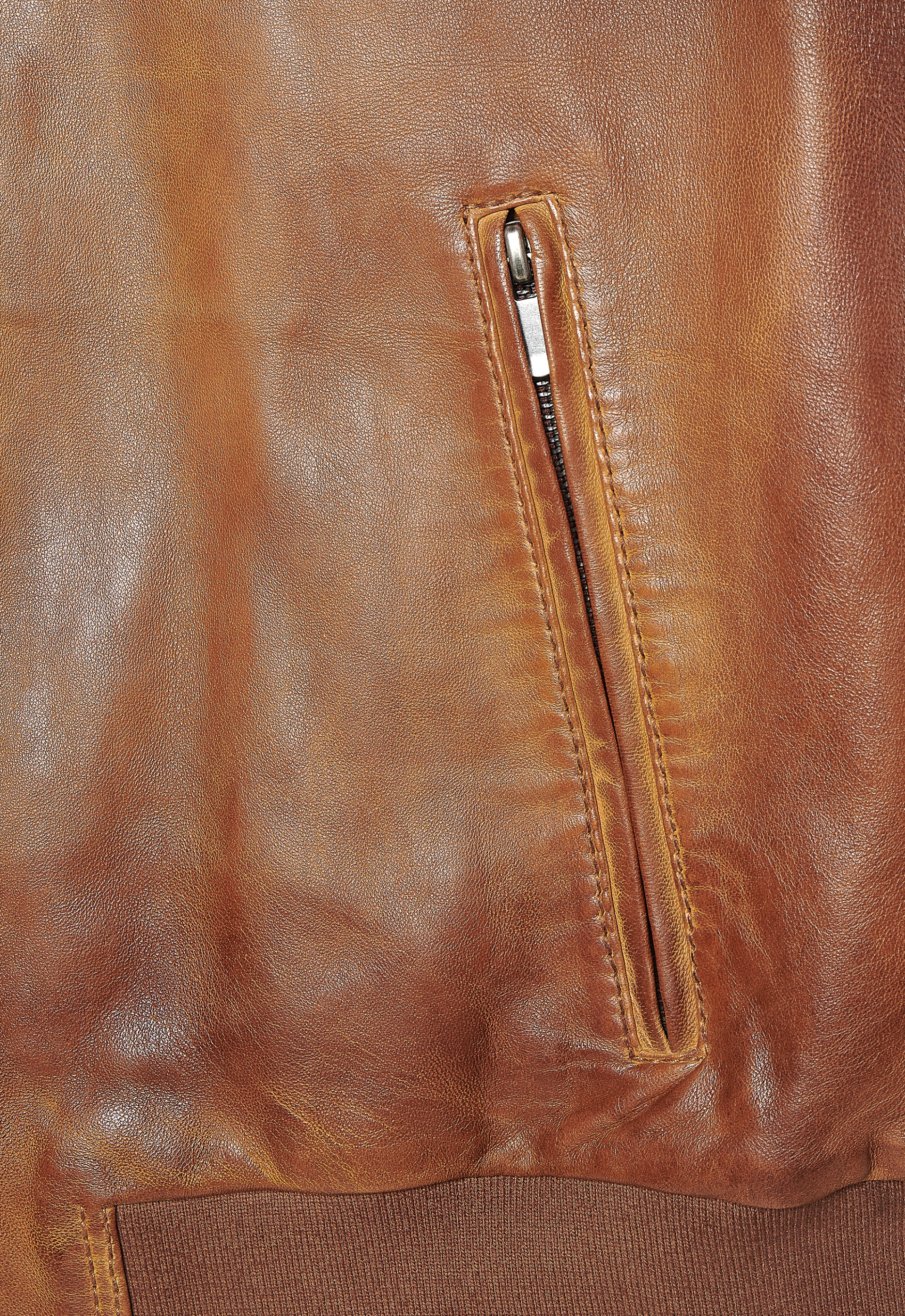 Blusão em pele Otávio