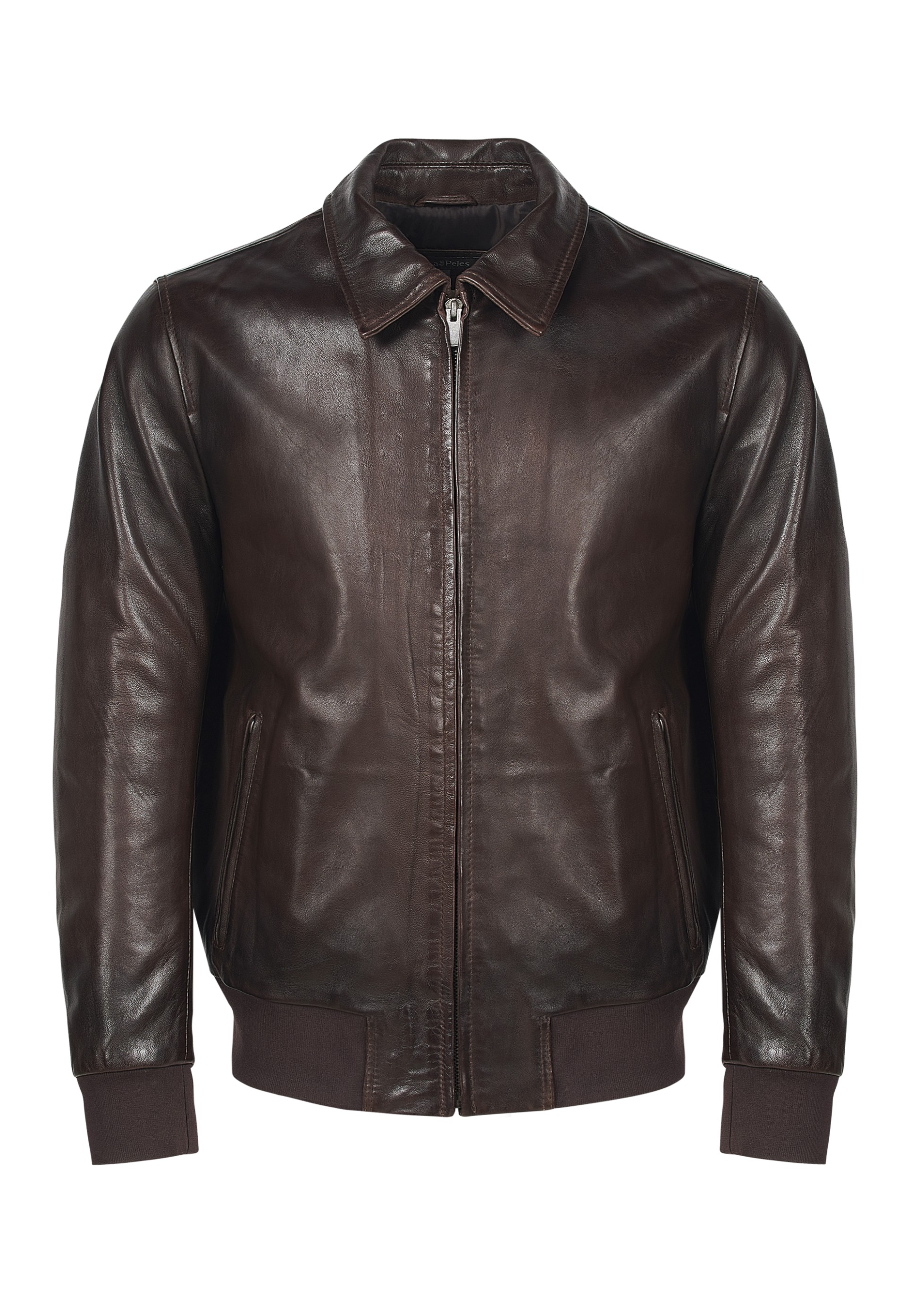 Blusão em pele Otávio