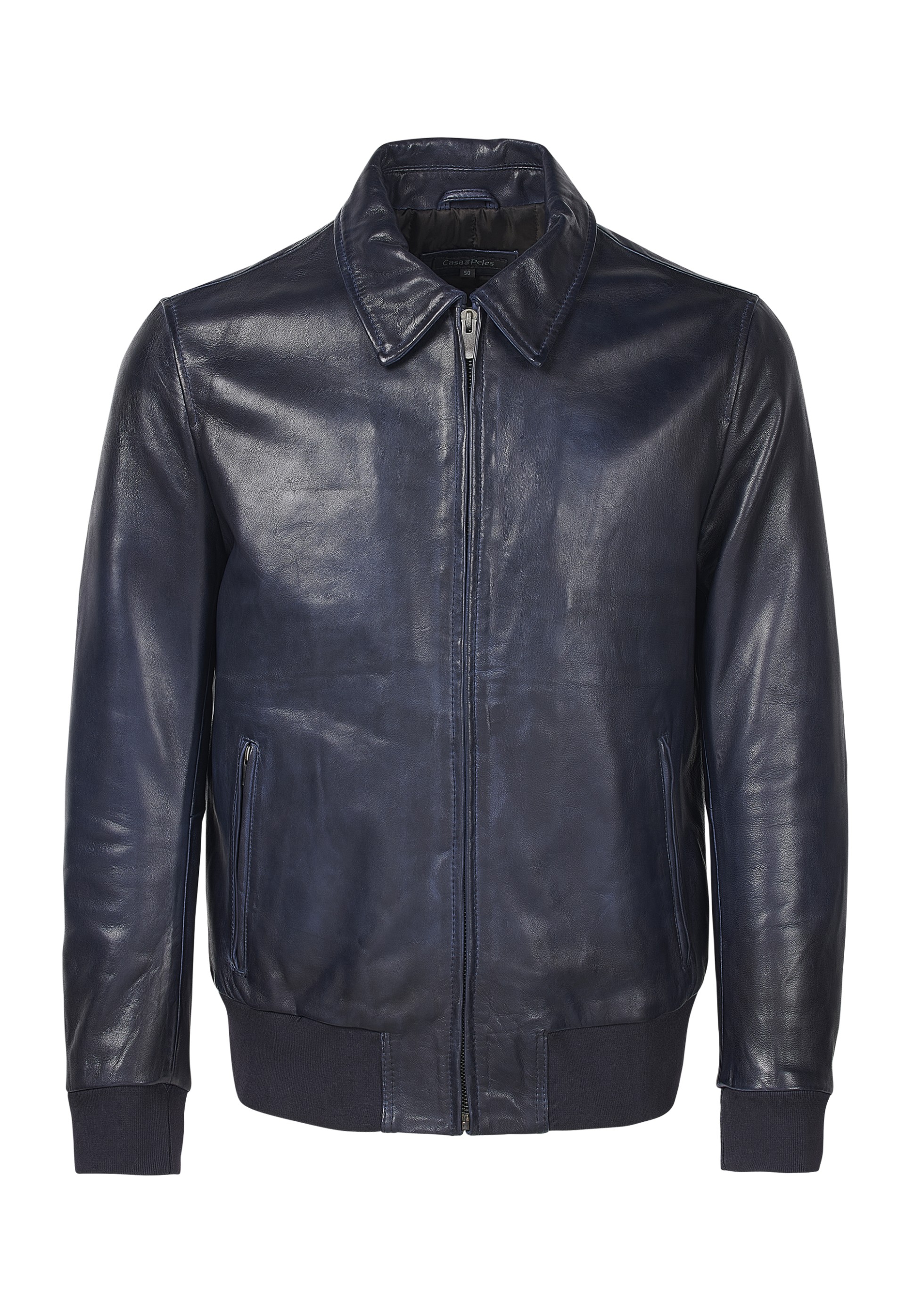 Blusão em pele Otávio