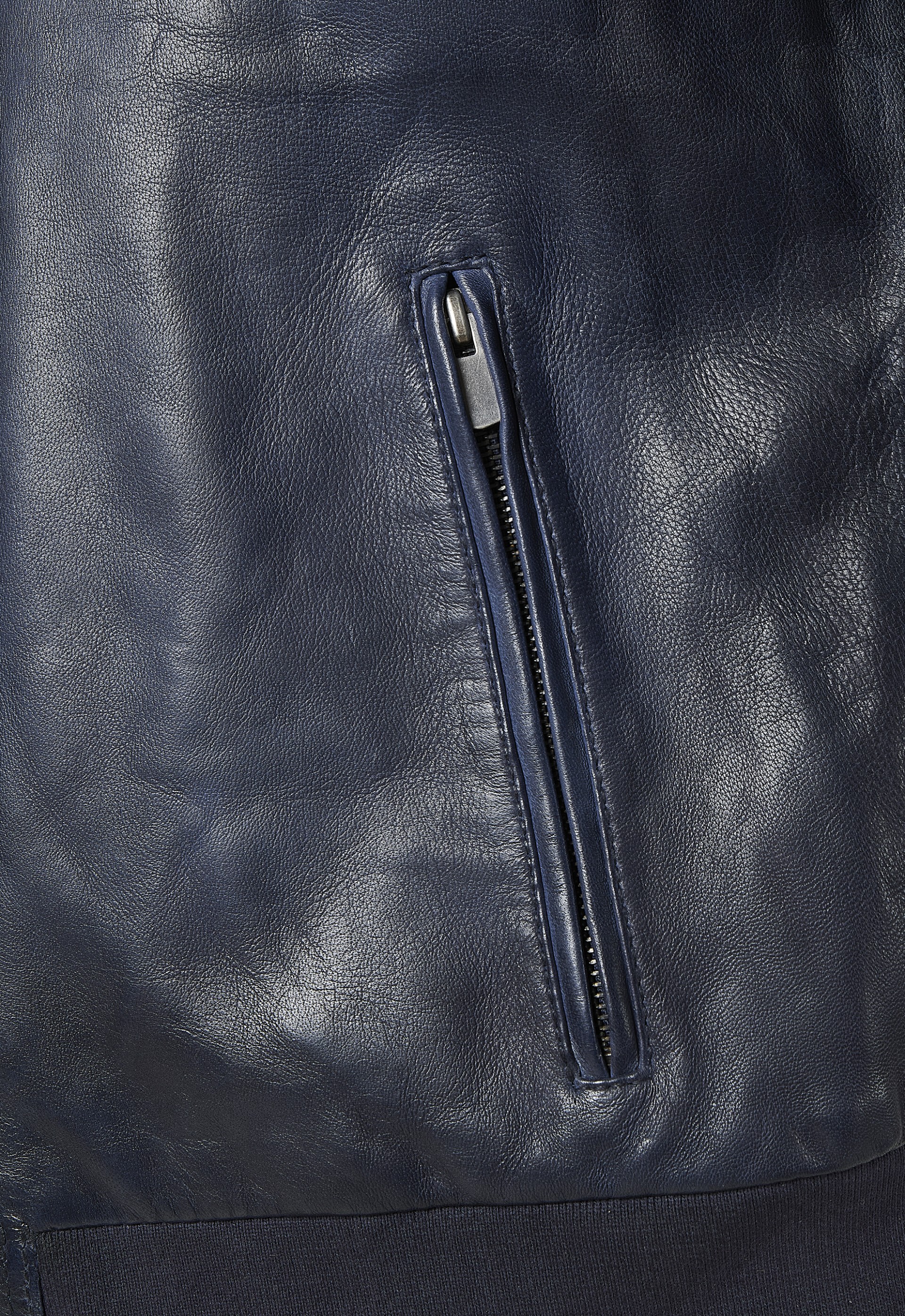 Blusão em pele Otávio