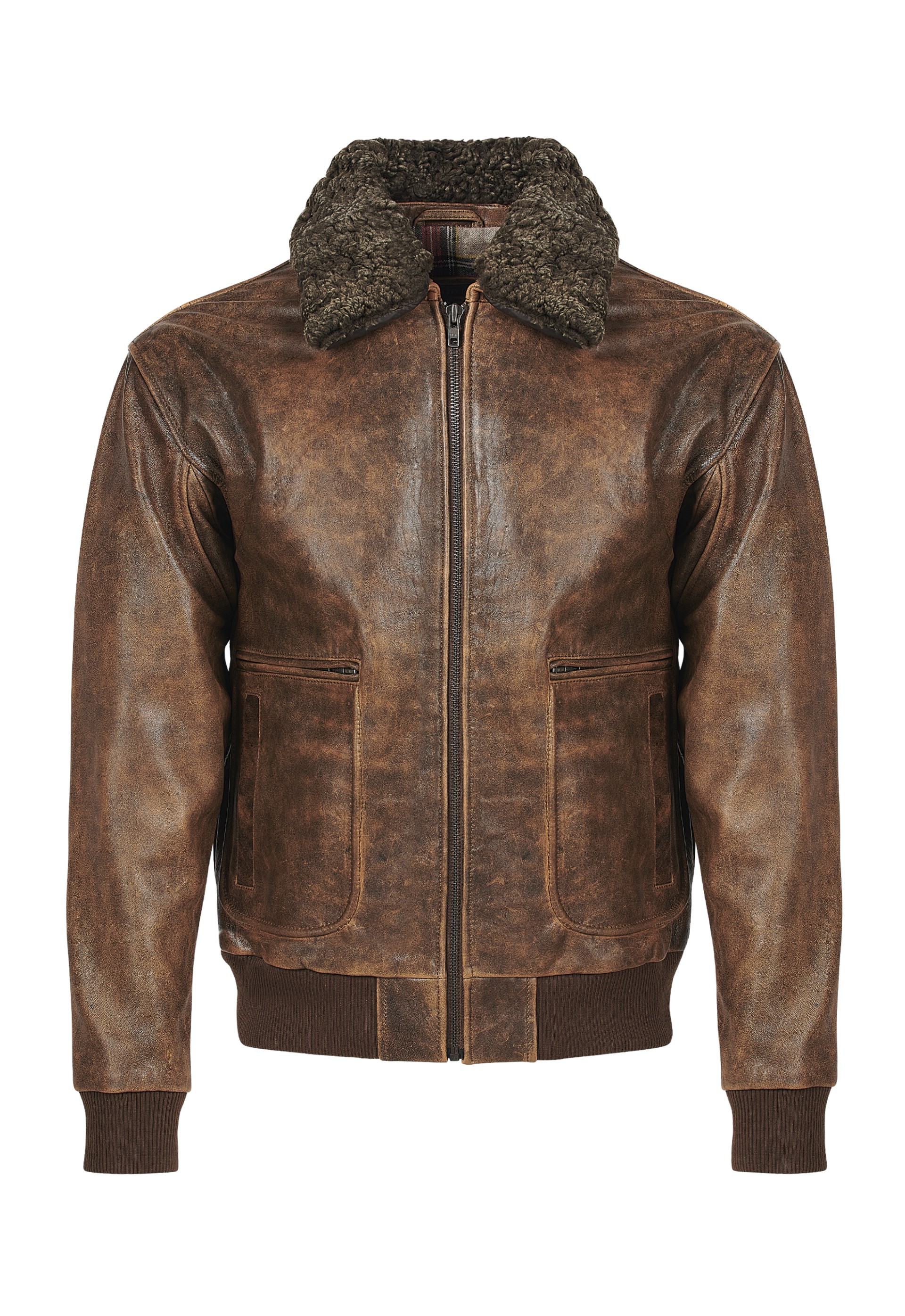 Blusão em pele Apolo